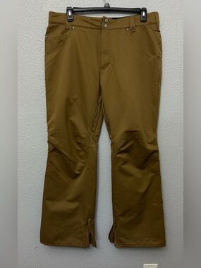 Aperture | Cedar Park Brown 10K Snowboard Pants | Size XL